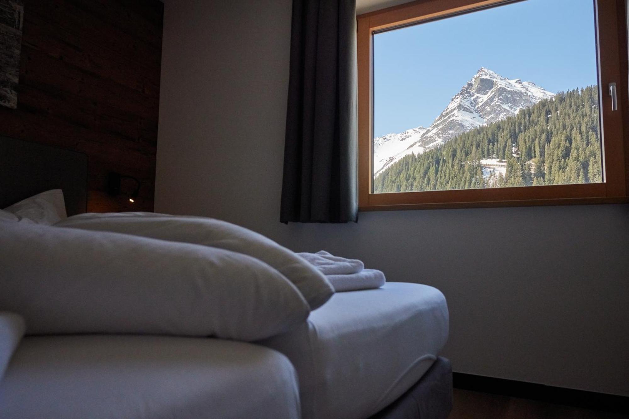 Belvedere - Alpin-Resort Montafon Haus 3 By Pferd Auf Wolke Gargellen Eksteriør bilde
