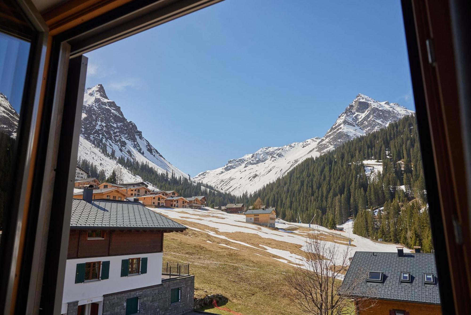 Belvedere - Alpin-Resort Montafon Haus 3 By Pferd Auf Wolke Gargellen Eksteriør bilde