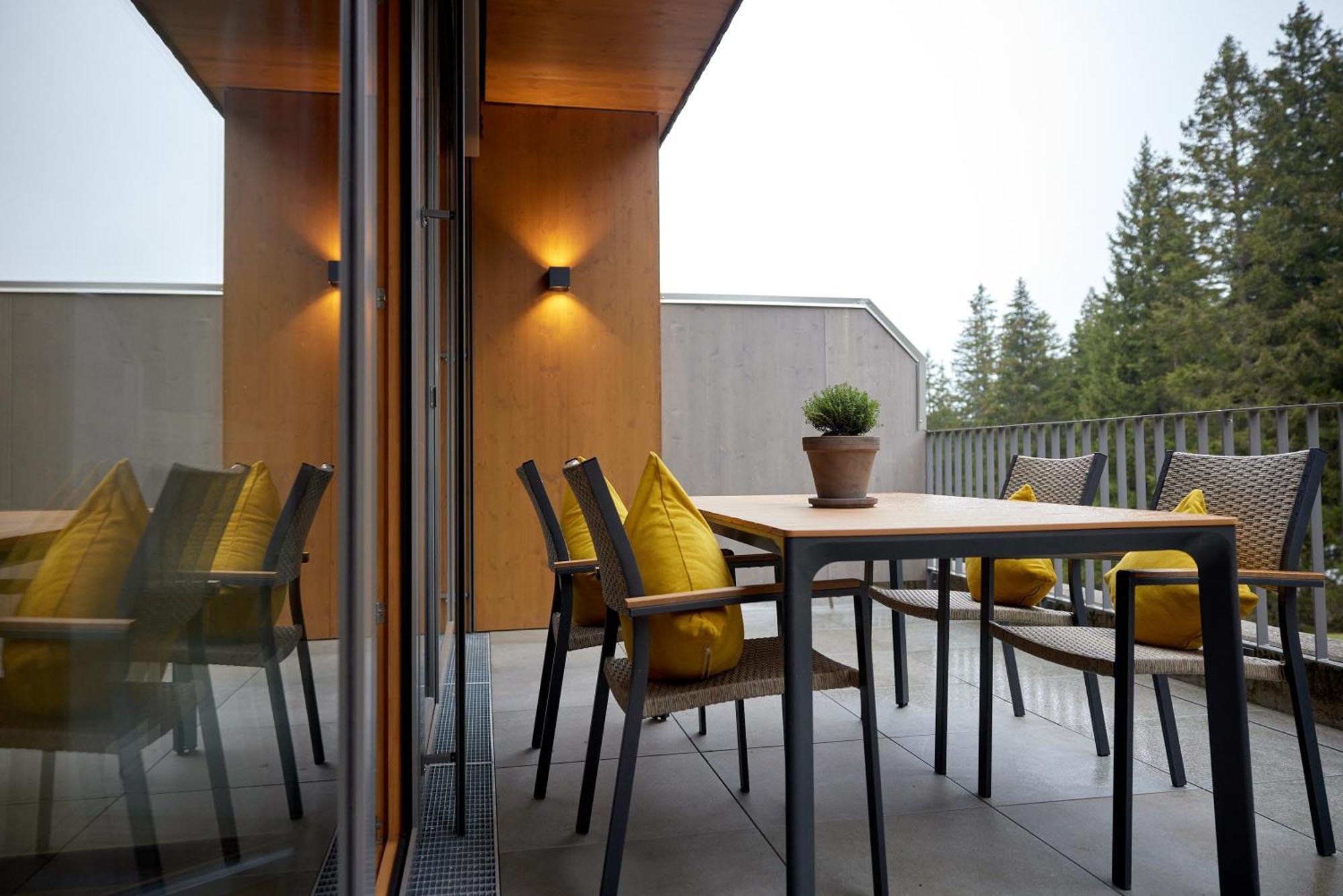 Belvedere - Alpin-Resort Montafon Haus 3 By Pferd Auf Wolke Gargellen Eksteriør bilde
