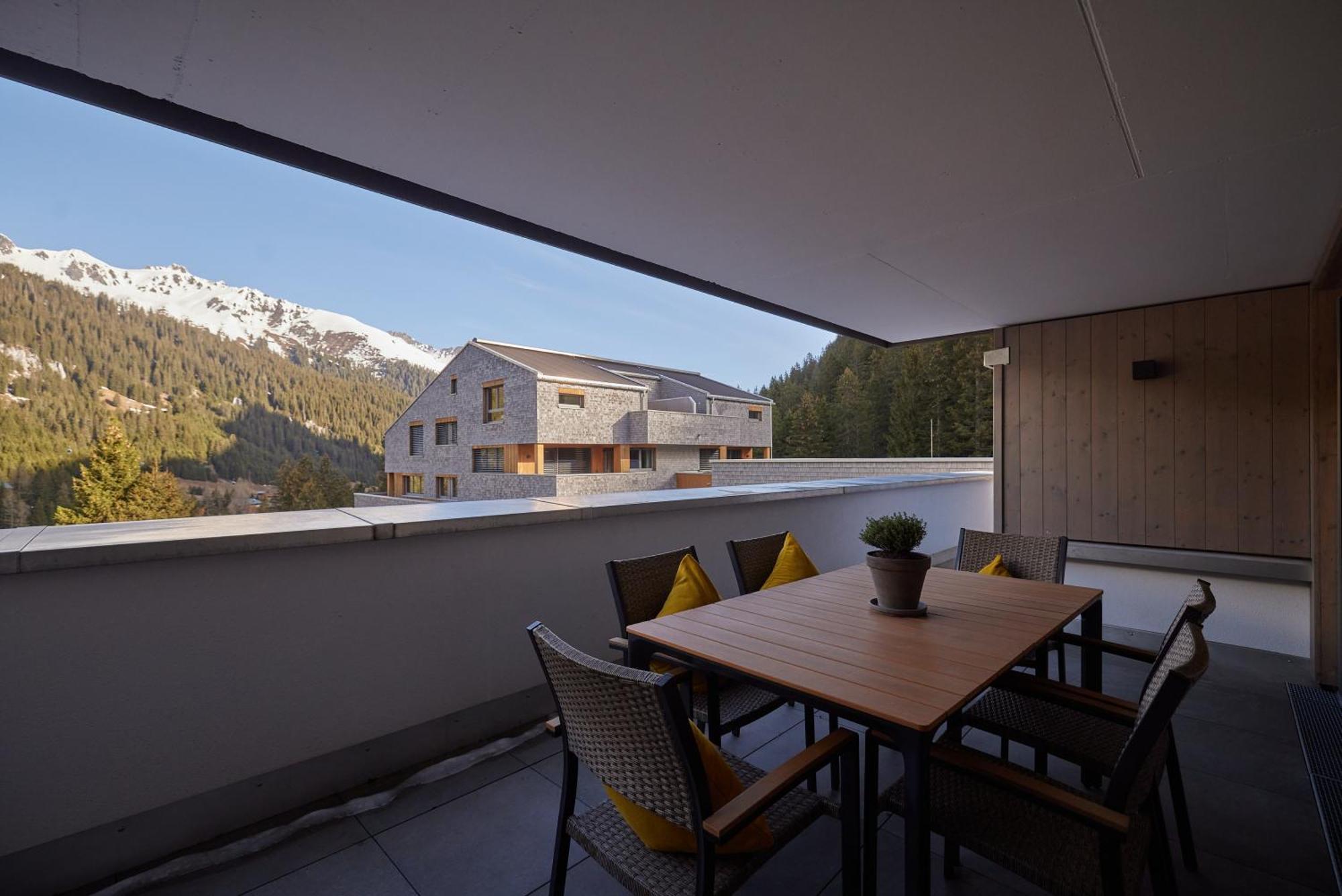 Belvedere - Alpin-Resort Montafon Haus 3 By Pferd Auf Wolke Gargellen Eksteriør bilde