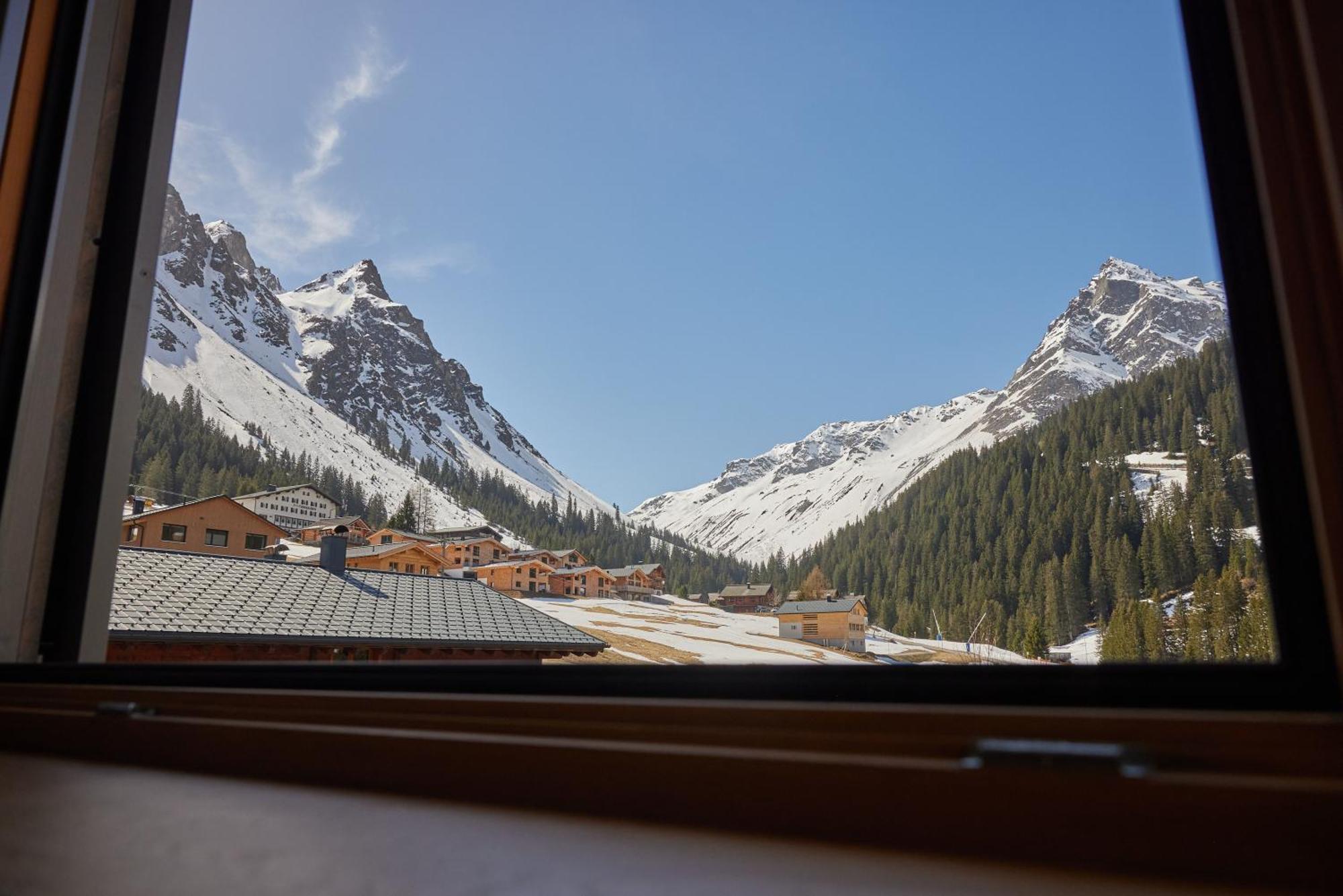 Belvedere - Alpin-Resort Montafon Haus 3 By Pferd Auf Wolke Gargellen Eksteriør bilde