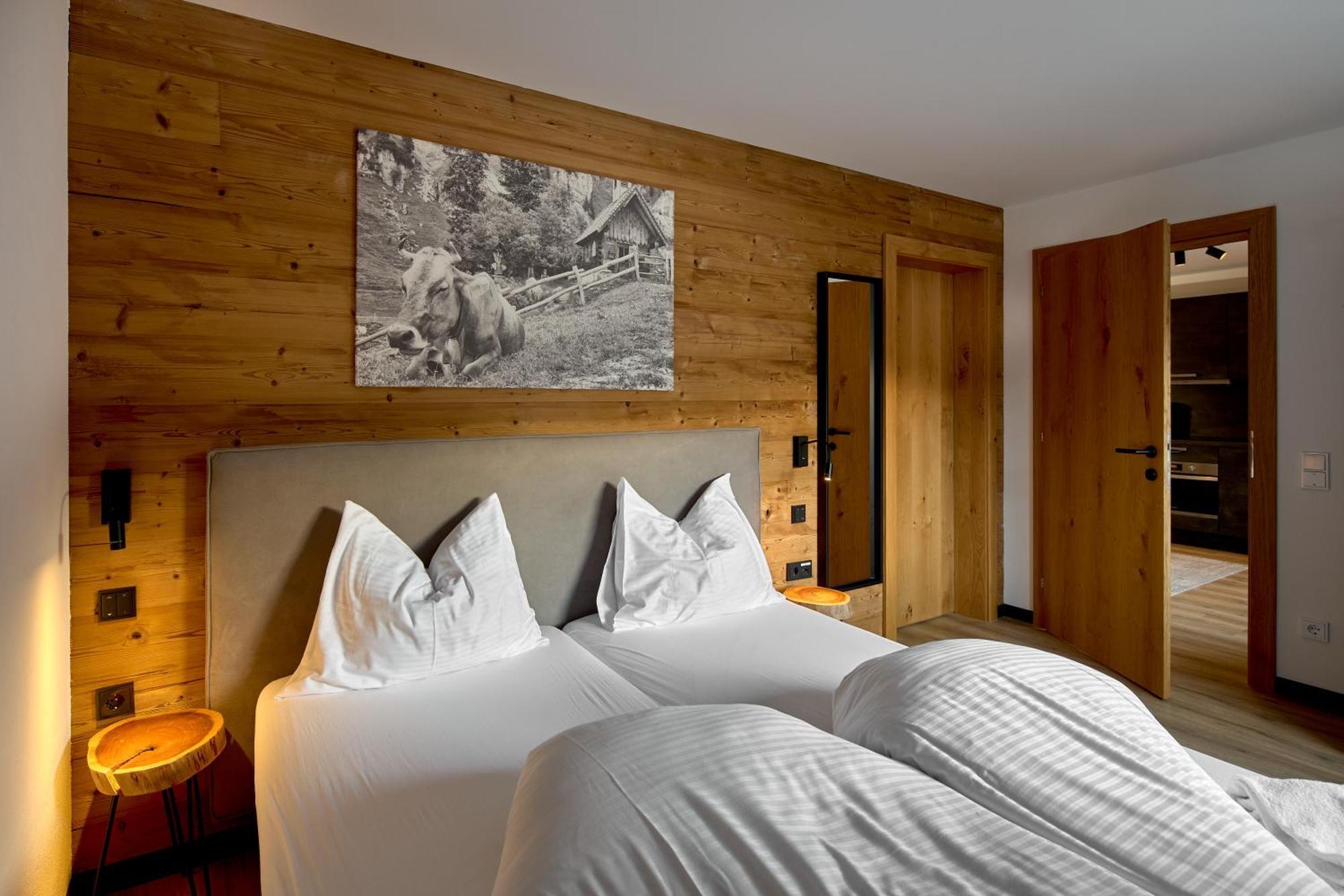 Belvedere - Alpin-Resort Montafon Haus 3 By Pferd Auf Wolke Gargellen Eksteriør bilde