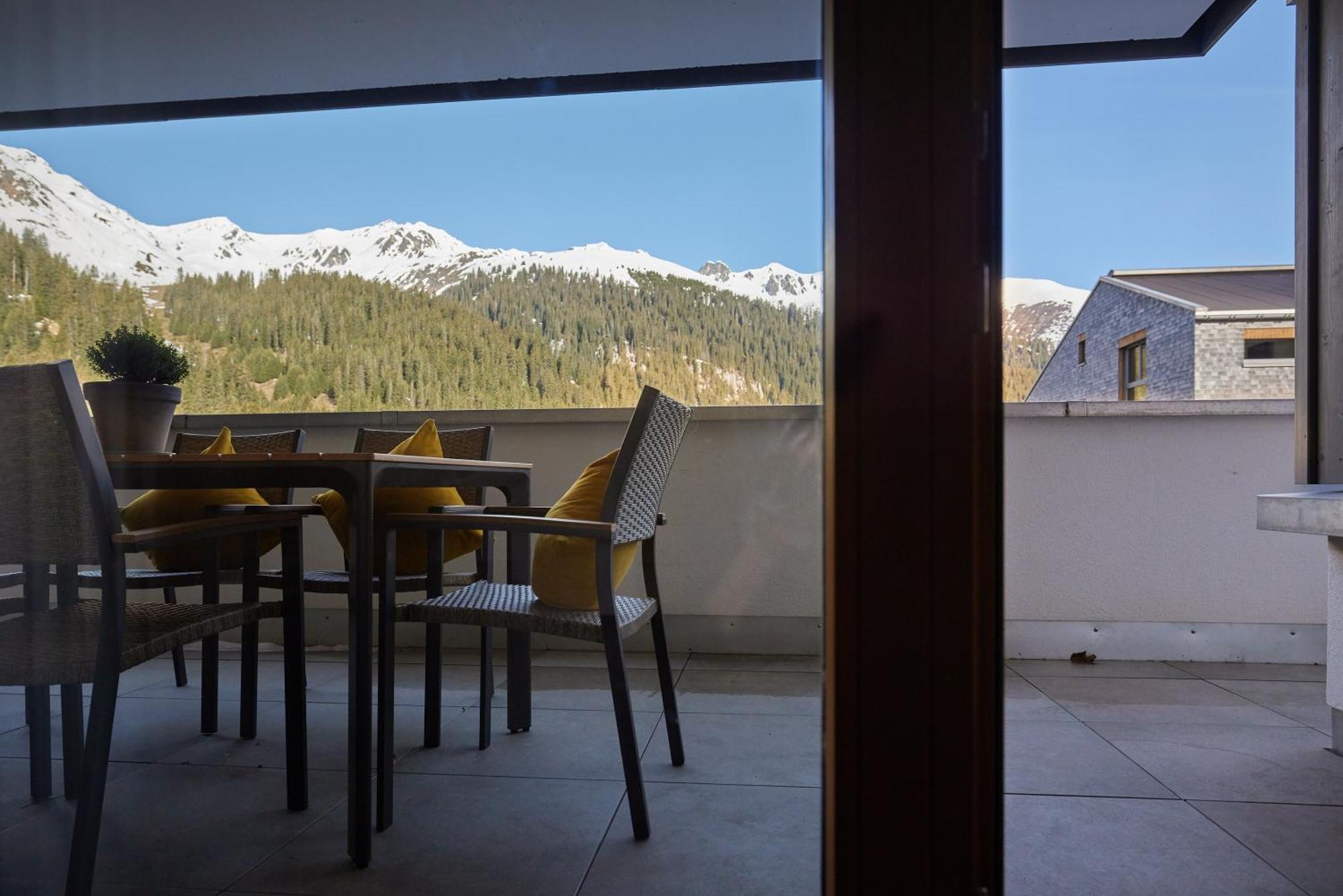 Belvedere - Alpin-Resort Montafon Haus 3 By Pferd Auf Wolke Gargellen Eksteriør bilde