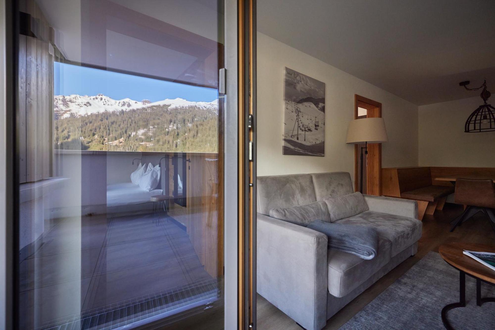 Belvedere - Alpin-Resort Montafon Haus 3 By Pferd Auf Wolke Gargellen Eksteriør bilde