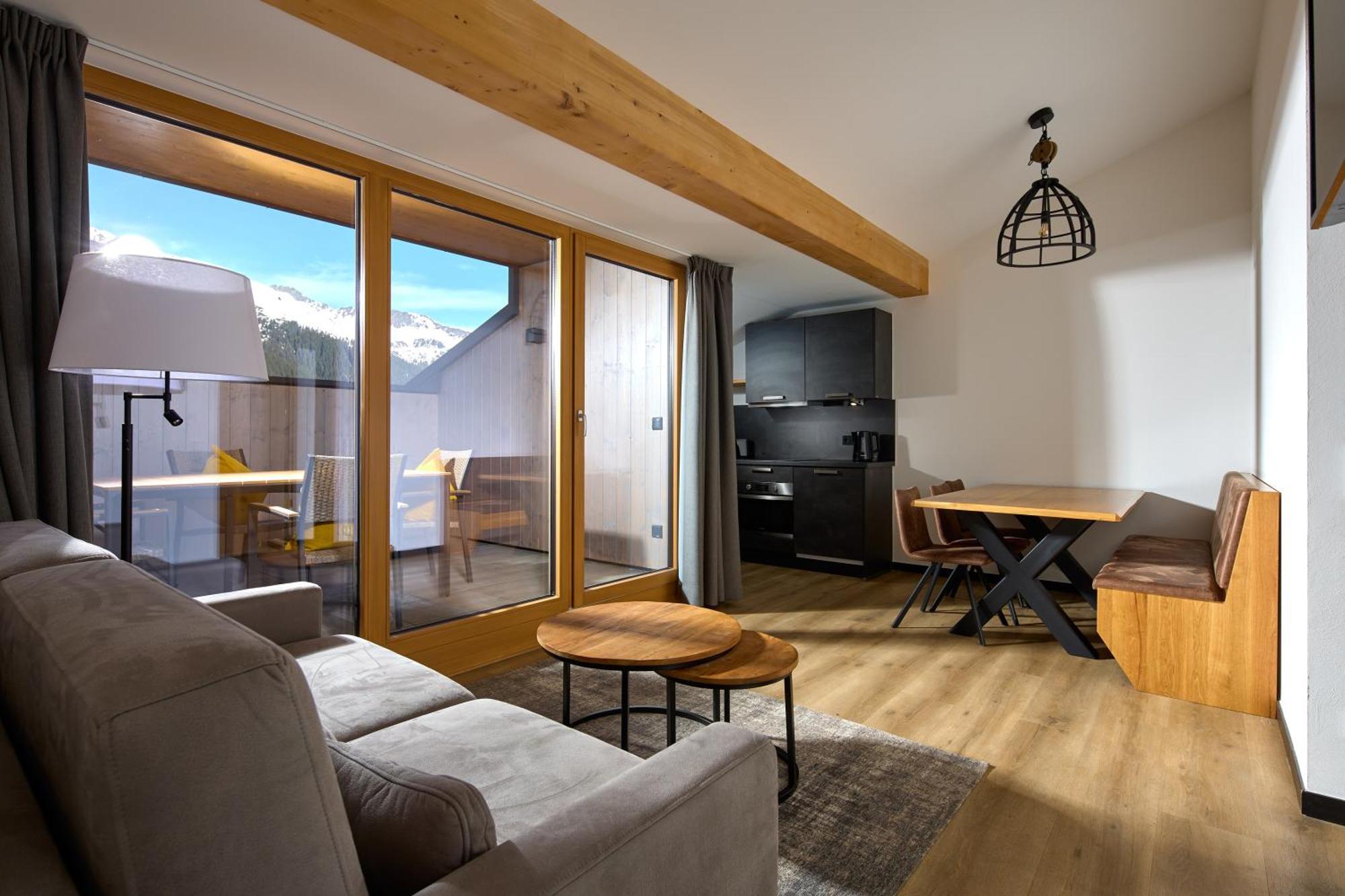 Belvedere - Alpin-Resort Montafon Haus 3 By Pferd Auf Wolke Gargellen Eksteriør bilde