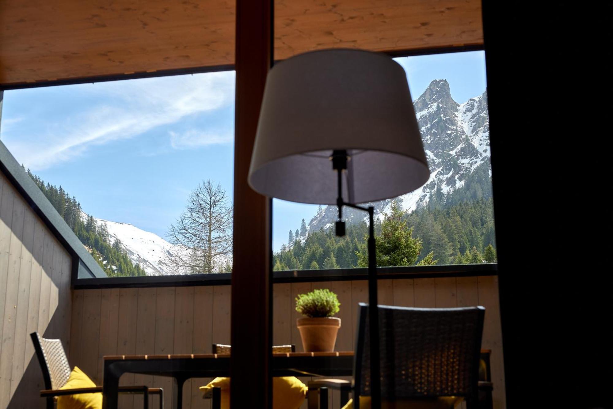 Belvedere - Alpin-Resort Montafon Haus 3 By Pferd Auf Wolke Gargellen Eksteriør bilde