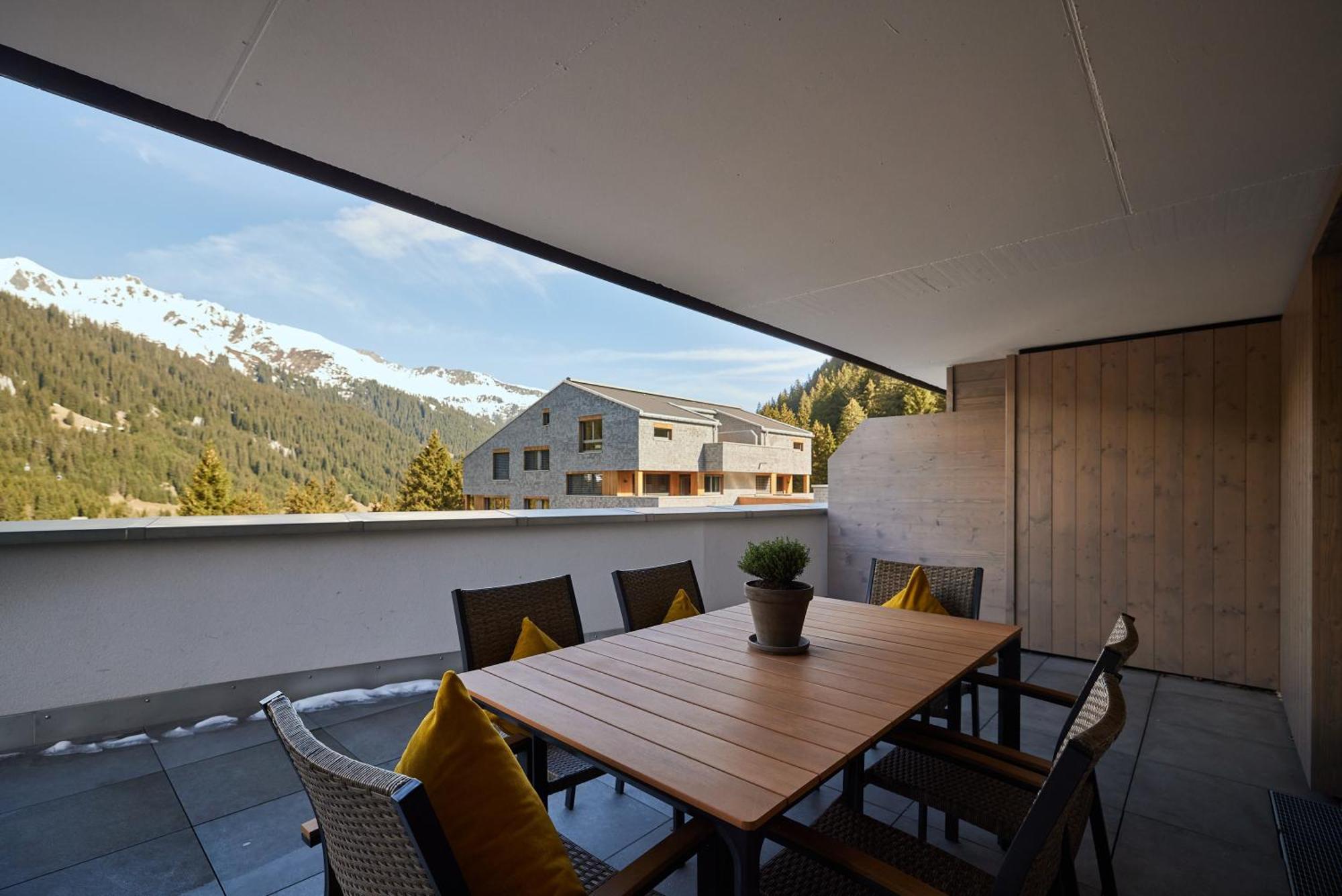 Belvedere - Alpin-Resort Montafon Haus 3 By Pferd Auf Wolke Gargellen Eksteriør bilde