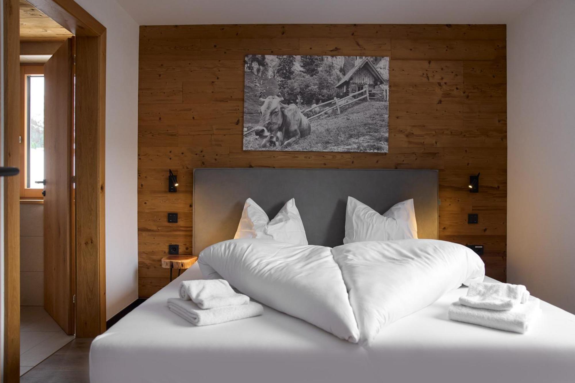Belvedere - Alpin-Resort Montafon Haus 3 By Pferd Auf Wolke Gargellen Eksteriør bilde