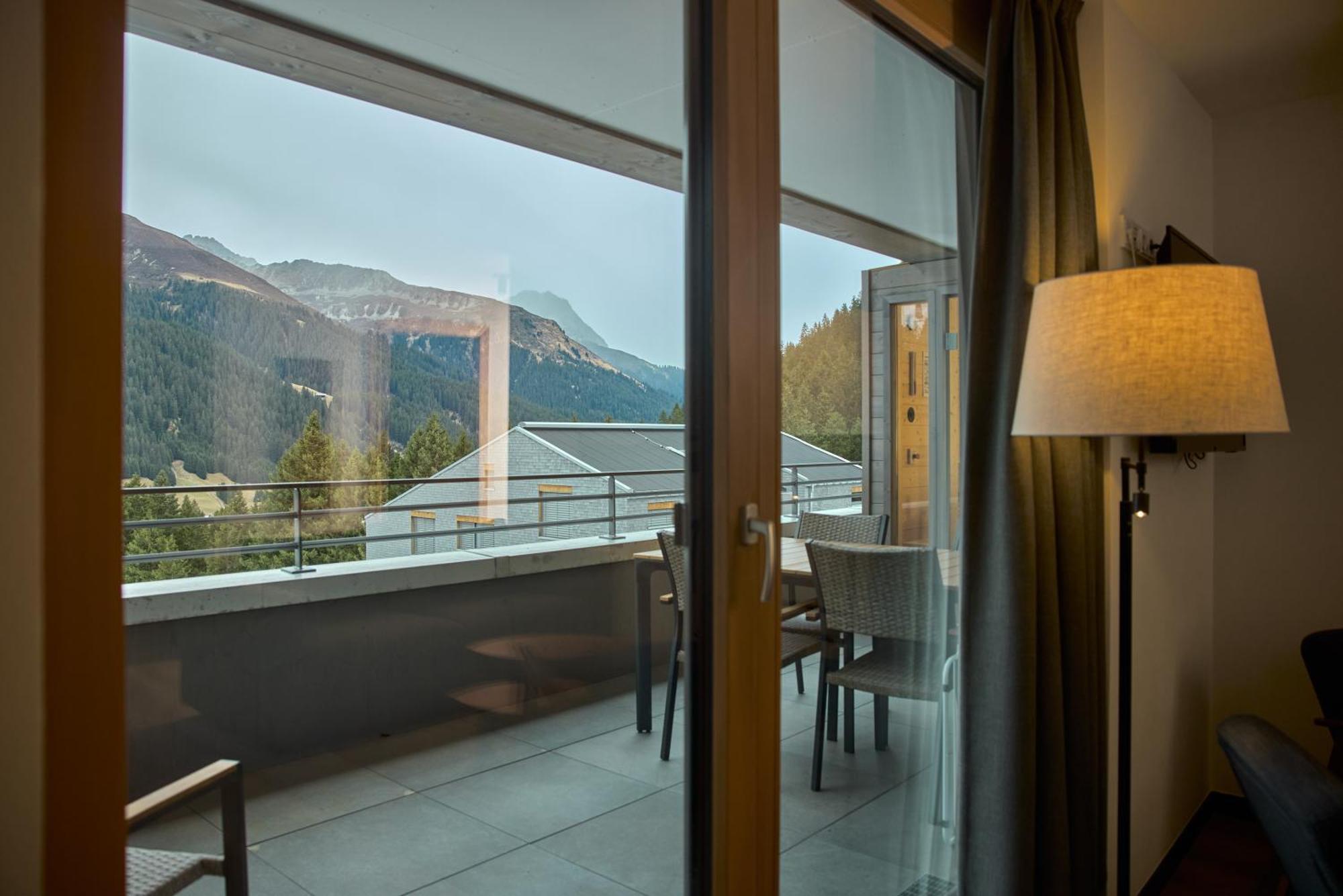 Belvedere - Alpin-Resort Montafon Haus 3 By Pferd Auf Wolke Gargellen Eksteriør bilde