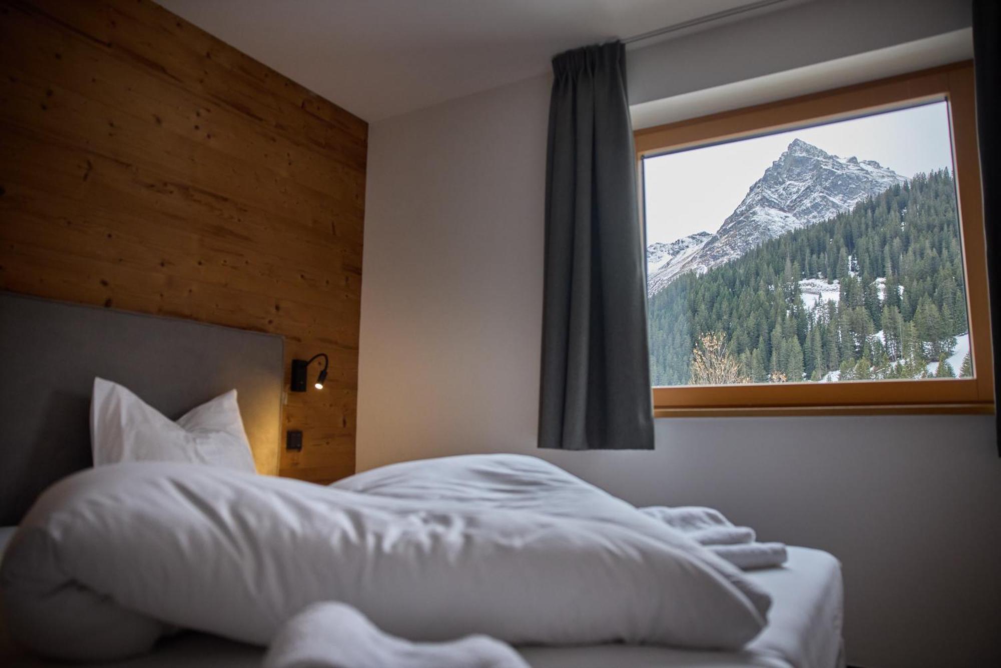 Belvedere - Alpin-Resort Montafon Haus 3 By Pferd Auf Wolke Gargellen Eksteriør bilde