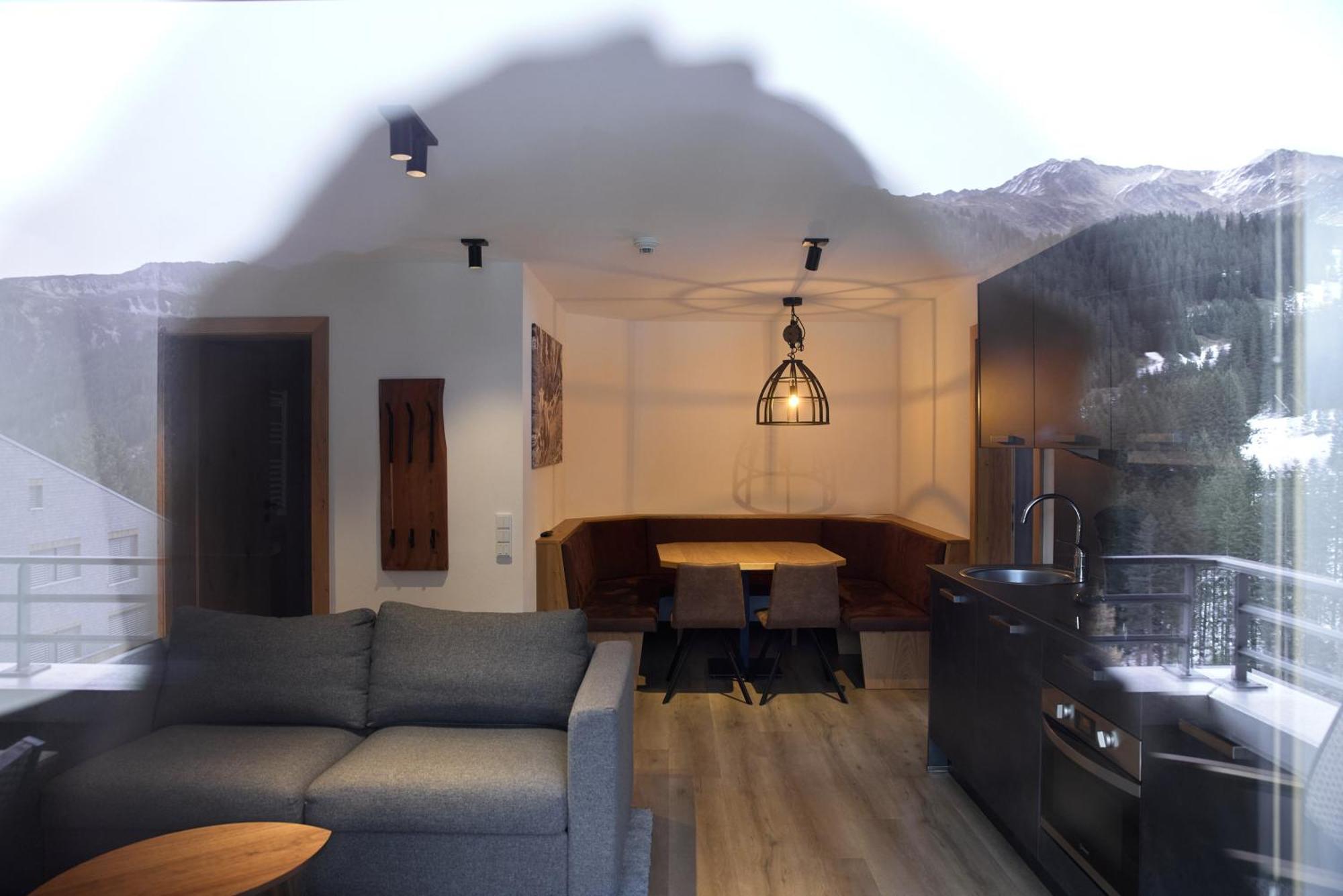 Belvedere - Alpin-Resort Montafon Haus 3 By Pferd Auf Wolke Gargellen Eksteriør bilde