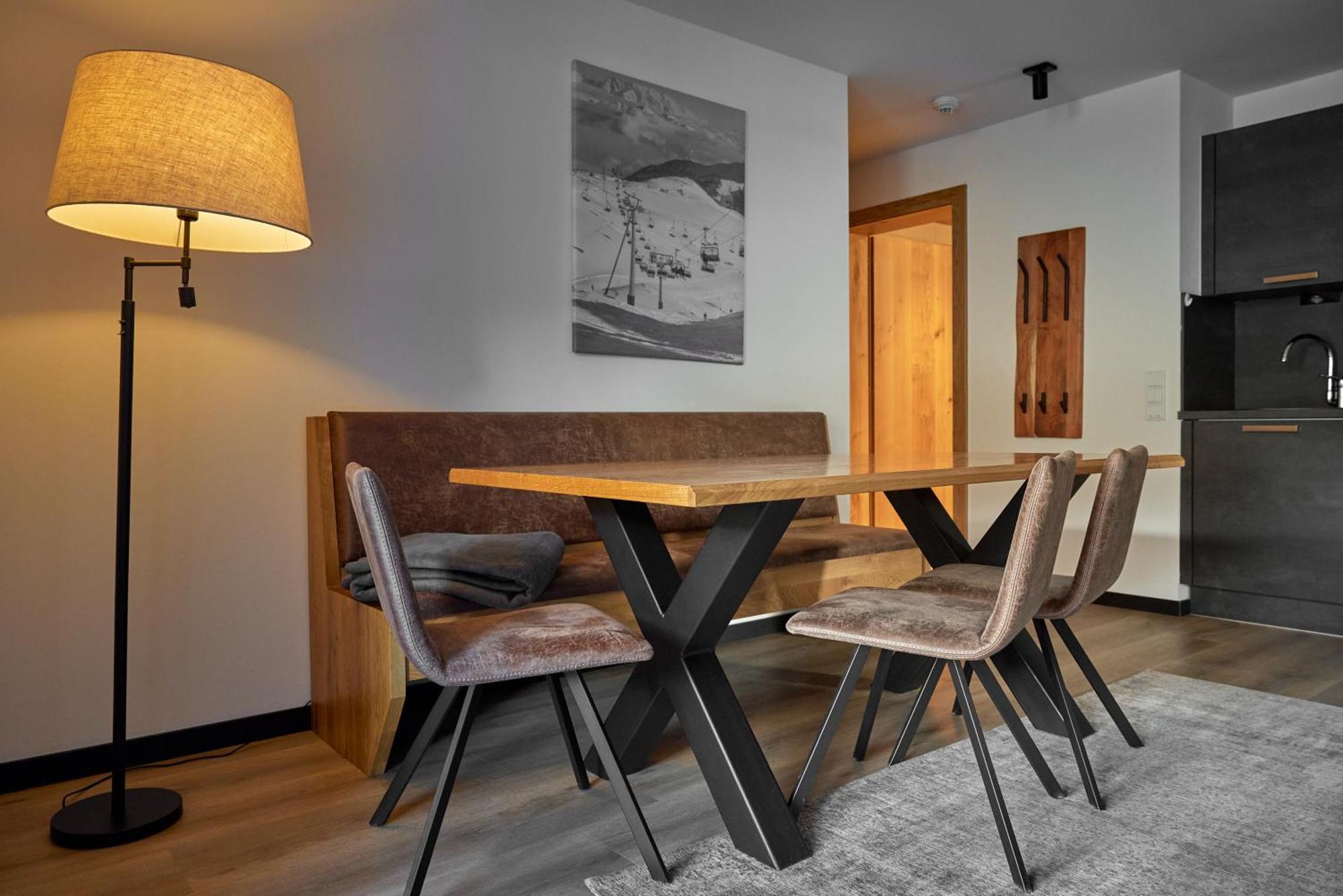 Belvedere - Alpin-Resort Montafon Haus 3 By Pferd Auf Wolke Gargellen Eksteriør bilde
