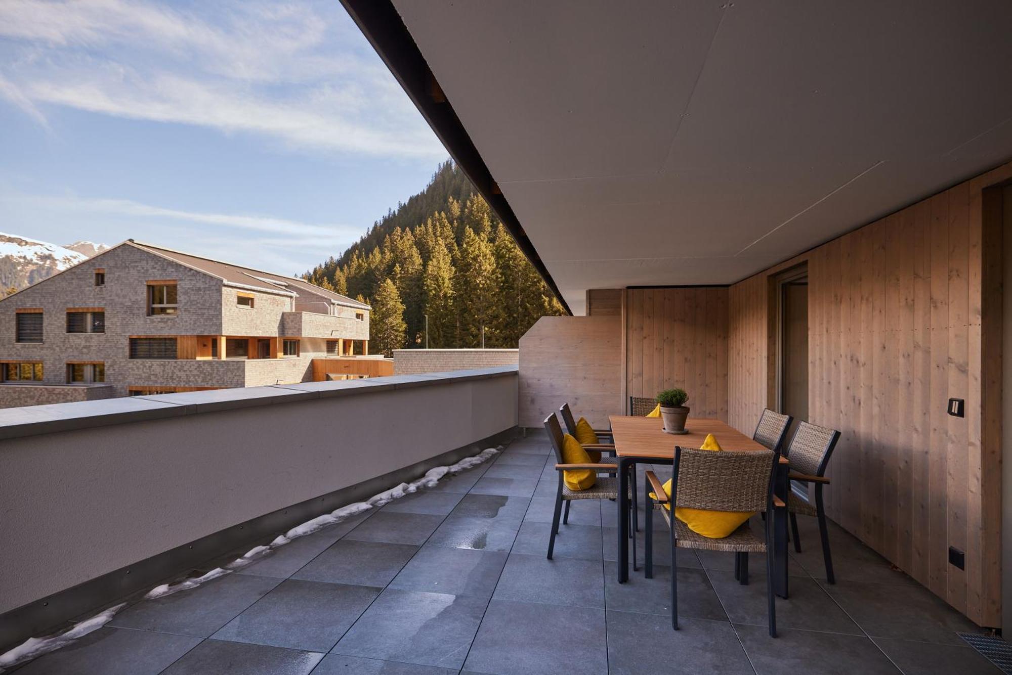 Belvedere - Alpin-Resort Montafon Haus 3 By Pferd Auf Wolke Gargellen Eksteriør bilde